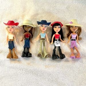 BRATZ Doll Minis (Set of 5)